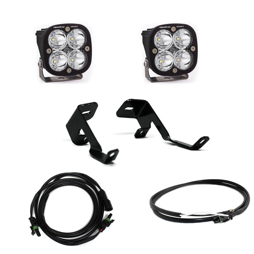 F-150 Raptor A-Pillar Kit 17-19 Raptor 15-19 F-150 Squadron Sport Baja Designs - 447599