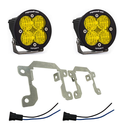 Rally Innovations Fog Pocket Kit Squadron Sport Baja Designs - 447601