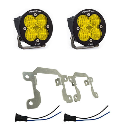 Rally Innovations Fog Pocket Kit Squadron Pro Baja Designs - 447602