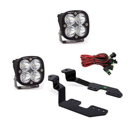 GM A-Pillar Mount Kit Squadron Sport Baja Designs - 447603