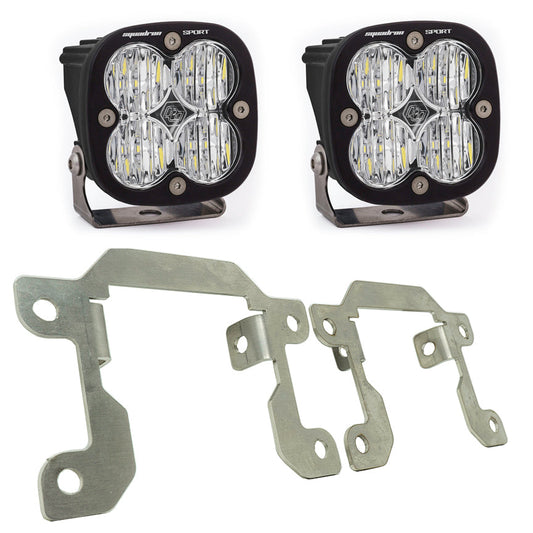 Ford, Ranger  (19-On), Fog Pocket Kit, Squadron Sport - 447607