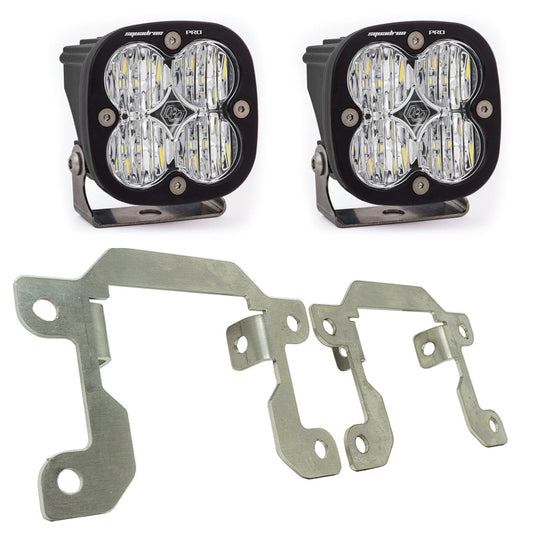 Ford, Ranger  (19-On), Fog Pocket Kit, Squadron Pro - 447608