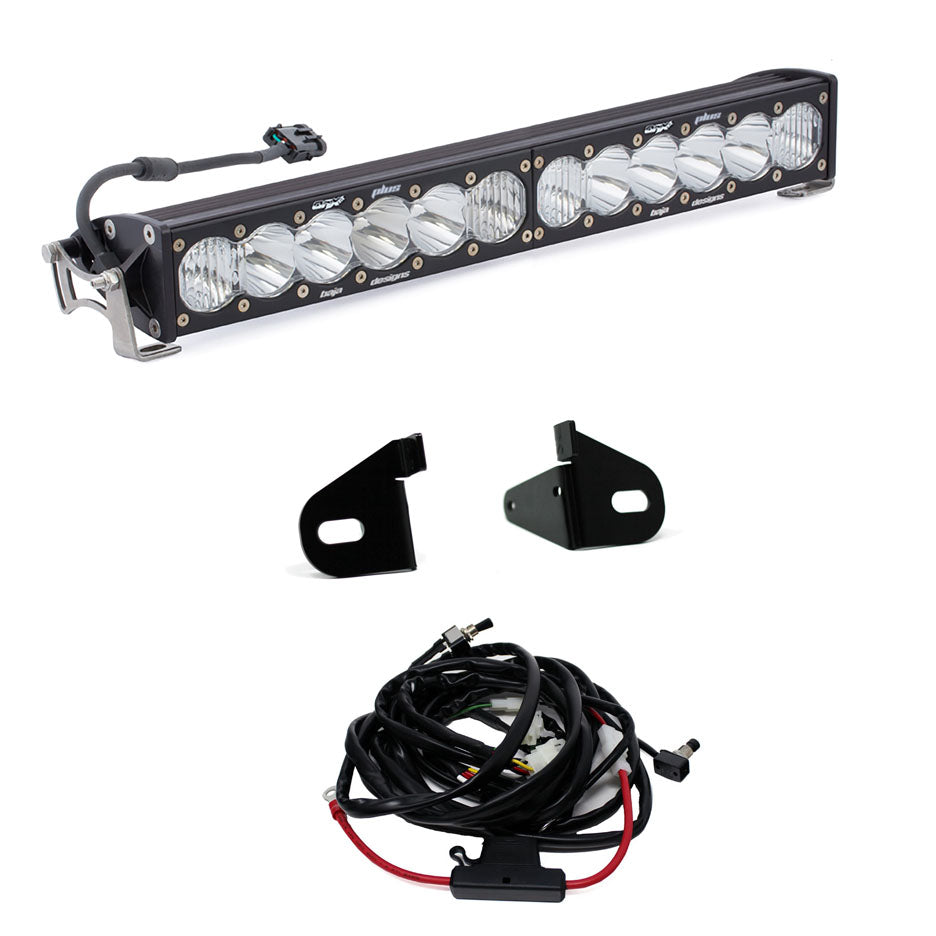 Ford, Ranger (19-On), 20" Bar Grille Kit, w/ S8 - 447611