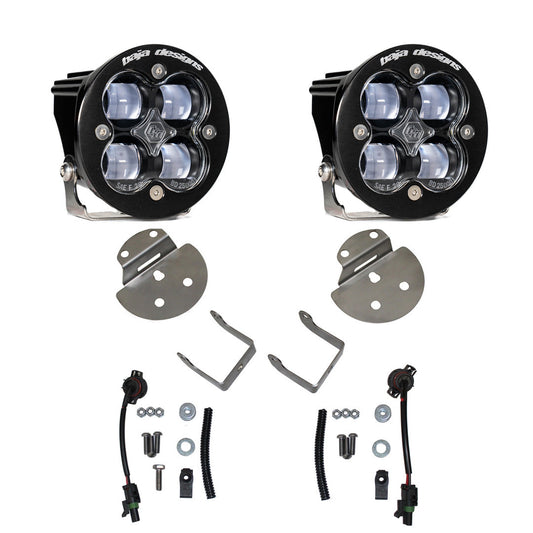 Canyon/Colorado Fog Light SAE Fog Pocket Kit 15-19 Canyon/Colorado Baja Designs - 447615