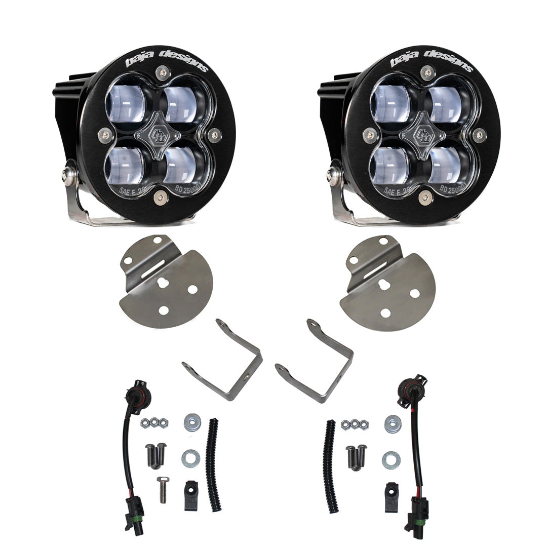 Canyon/Colorado Fog Light SAE Fog Pocket Kit 15-19 Canyon/Colorado Baja Designs - 447615
