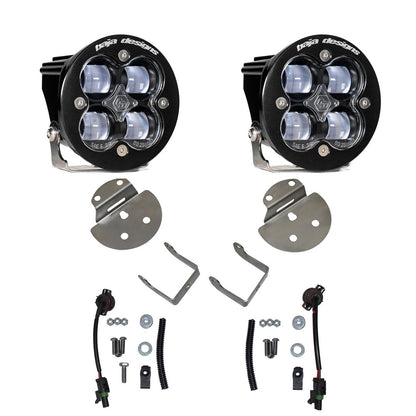 Canyon/Colorado Fog Light SAE Fog Pocket Kit 15-19 Canyon/Colorado Baja Designs - 447615