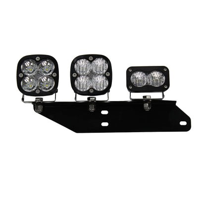 Raptor Fog Light Kit 17-18 F-150 Raptor Fog Pocket Kit SAE Sportsmen Baja Designs - 447617