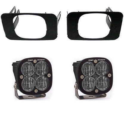 Super Duty Fog Lights SAE Fog Pocket Kit 17-18 Super Duty 15-18 F-150 Baja Designs - 447618