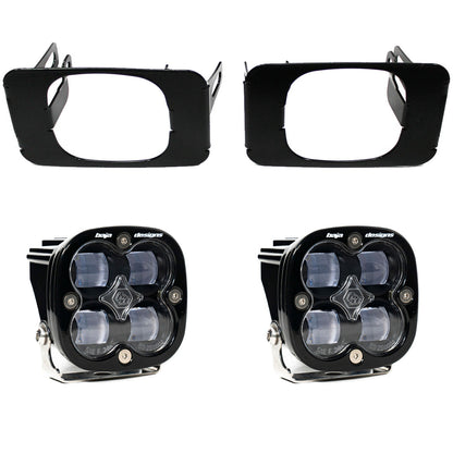 Super Duty Fog Lights SAE Fog Pocket Kit 17-18 Super Duty 15-18 F-150 Baja Designs - 447618