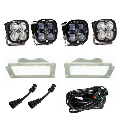 Ram 2500/3500 Fog Lights SAE Fog Pocket Kit 10-18 RAM 1500 09-12 Ram 2500/3500 Baja Designs - 447619
