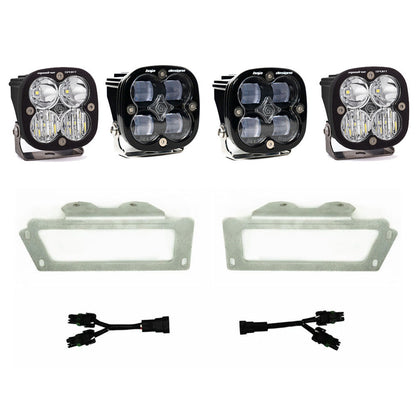 Ram 2500/3500 Fog Lights SAE Fog Pocket Kit 10-18 RAM 1500 09-12 Ram 2500/3500 Baja Designs - 447619