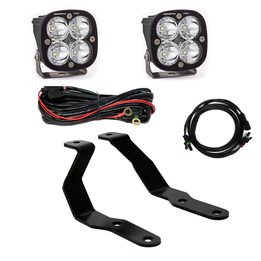 Ford, Ranger 19-22 A-Pillar Light Kit Squadron Pro Baja Designs - 447629