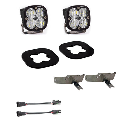 Super Duty Fog Lights Squadron Sport 11-16 Super Duty Fog Pocket Kit Baja Designs - 447630