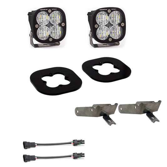 Super Duty Fog Lights Squadron Sport 11-16 Super Duty Fog Pocket Kit Baja Designs - 447630