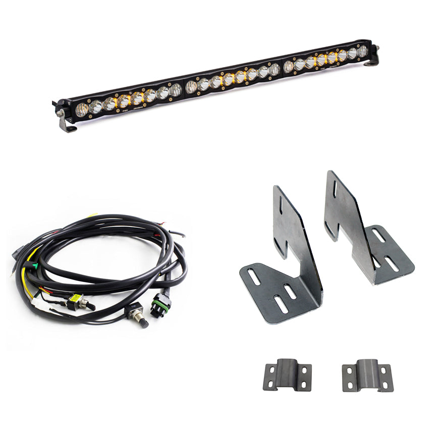 GMC 2500/3500 HD 30 Inch S8 Light Bar Kit 18-19 Baja Designs - 447632