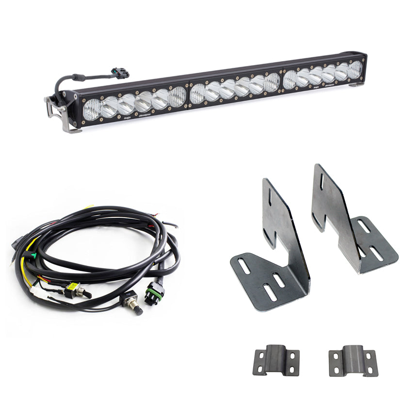 GMC 2500/3500 HD 30 Inch OnX6+ Light Bar Kit 18-19 Baja Designs - 447633
