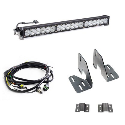 GMC 2500/3500 HD 30 Inch OnX6+ Light Bar Kit 18-19 Baja Designs - 447633