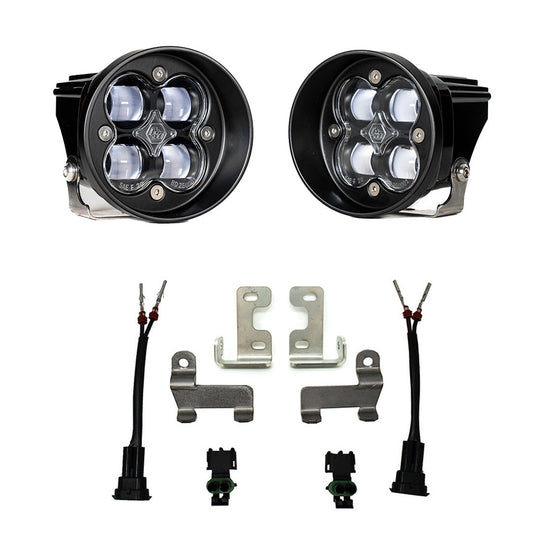 Toyota Tacoma Tundra 4Runner Squadron SAE Clear Spot Baja Designs - 447641