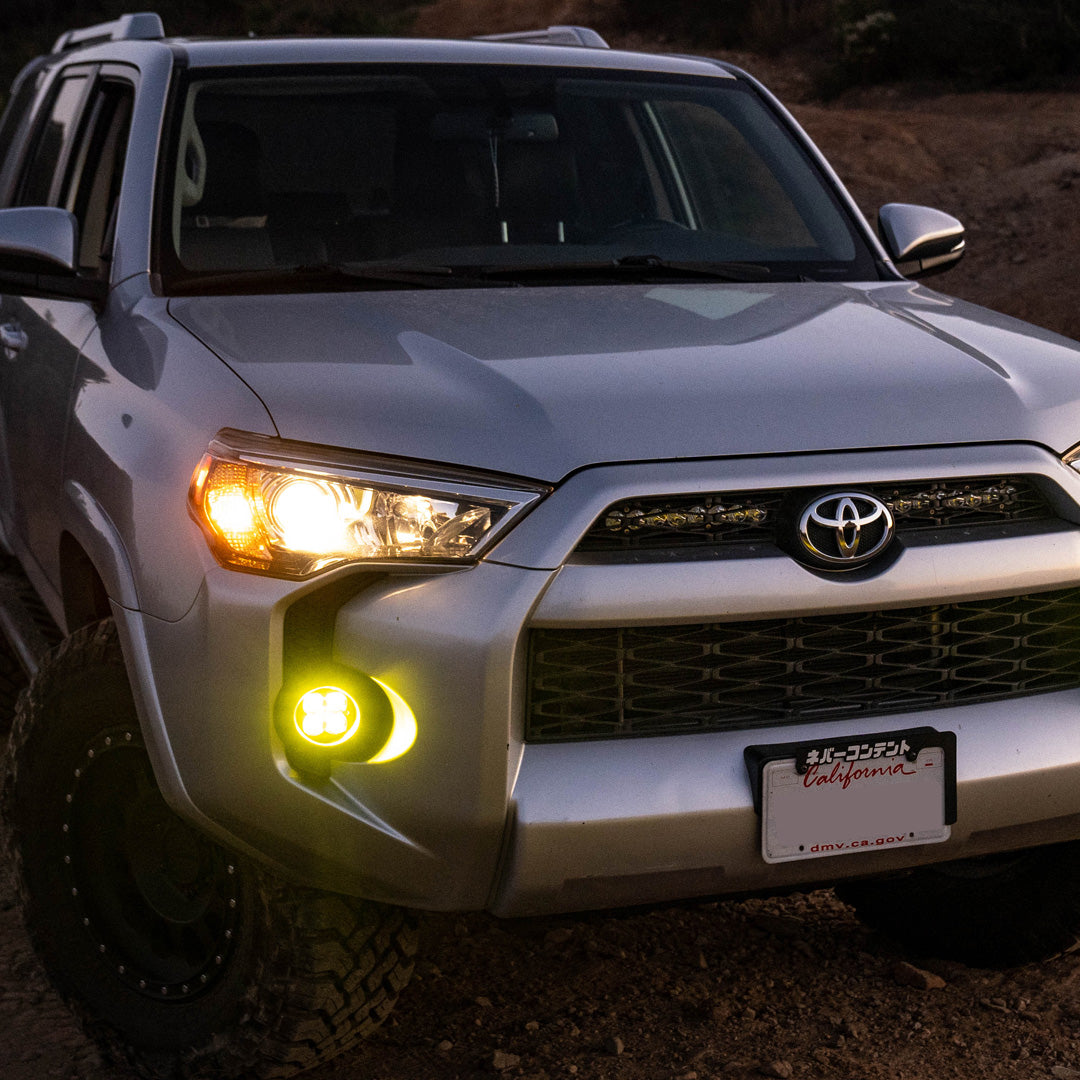 Toyota Tacoma Tundra 4Runner Squadron SAE Baja AmberSpot Baja Designs - 447642