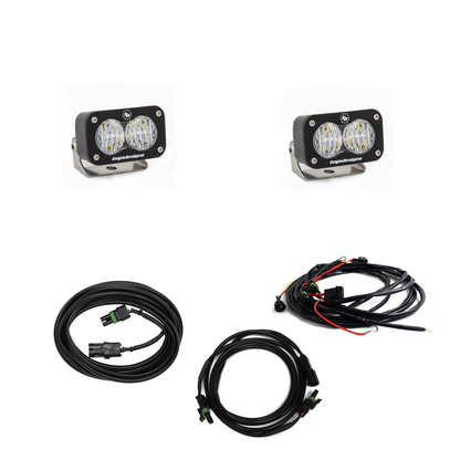 Jeep JL LED Light Kit Reverse Kit Dual S2 Sport W/C For 18-Pres Wrangler JL Baja Designs - 447651