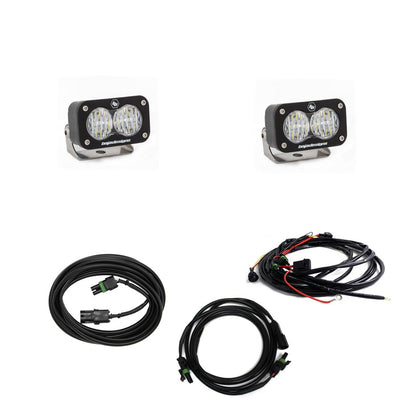 Jeep JL LED Light Kit Reverse Kit Dual S2 Sport W/C For 18-Pres Wrangler JL Baja Designs - 447651