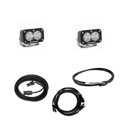 Jeep JL LED Light Kit Reverse Kit W/ Upfitter Dual S2 Sport W/C For 18-Pres Wrangler JL Baja Designs - 447651UP