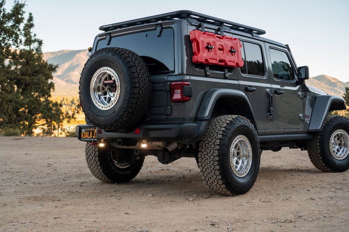 Jeep JL LED Light Kit Reverse Kit W/ Upfitter Dual S2 Sport W/C For 18-Pres Wrangler JL Baja Designs - 447651UP