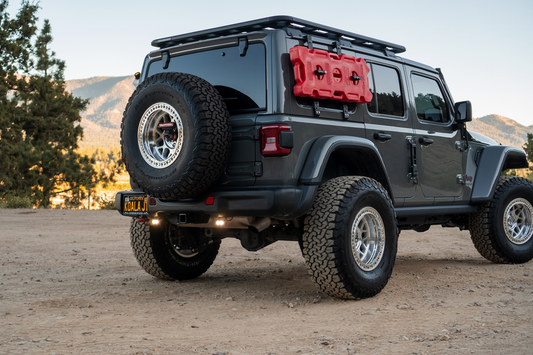 Jeep JL LED Light Kit Reverse Kit W/ Upfitter Dual S2 Sport W/C For 18-Pres Wrangler JL Baja Designs - 447651UP