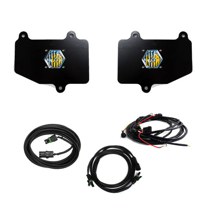 Jeep JT LED Light Dual S1 Reverse Kit For 18-Pres Wrangler JT Baja Designs - 447652