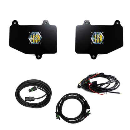 Jeep JT LED Light Dual S1 Reverse Kit For 18-Pres Wrangler JT Baja Designs - 447652