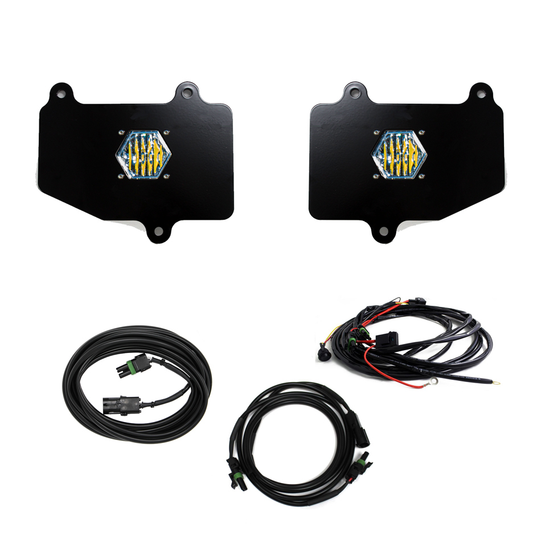 Jeep JT LED Light Dual S1 Reverse Kit For 18-Pres Wrangler JT Baja Designs - 447652