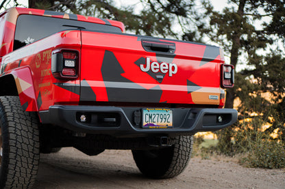 Jeep JT LED Light Dual S1 Reverse Kit w/Upfitter For 18-Pres Wrangler JT Baja Designs - 447652UP