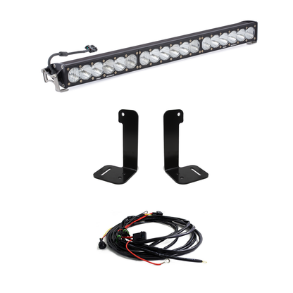 Jeep JL/JT 30 Inch OnX6+ Light Bar Kit Baja Designs - 447657