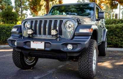 Jeep JL/JT Dual LP4 Auxiliary Light Kit Baja Designs - 447658