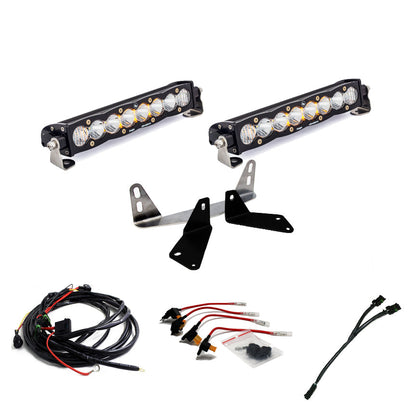 F-150 Dual 10 Inch S8 Light Bar Kit For 18-On Ford F-150 Baja Designs - 447660