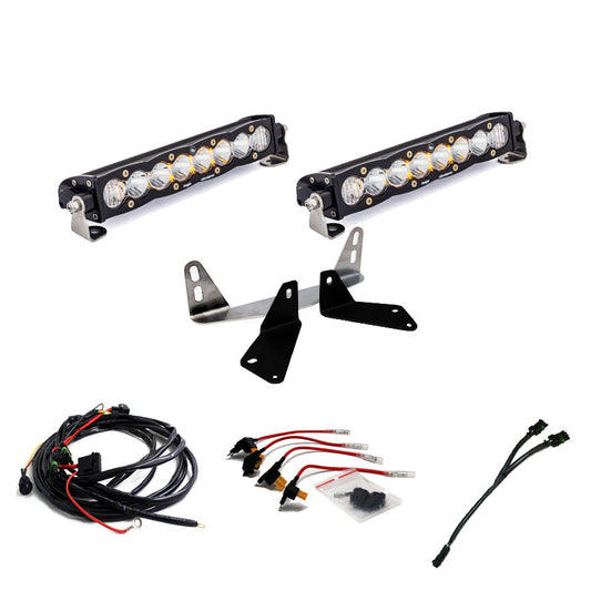 F-150 Dual 10 Inch S8 Light Bar Kit For 18-On Ford F-150 Baja Designs - 447660