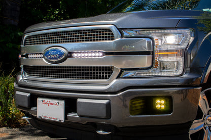 F-150 Dual 10 Inch S8 Light Bar Kit For 18-On Ford F-150 Baja Designs - 447660