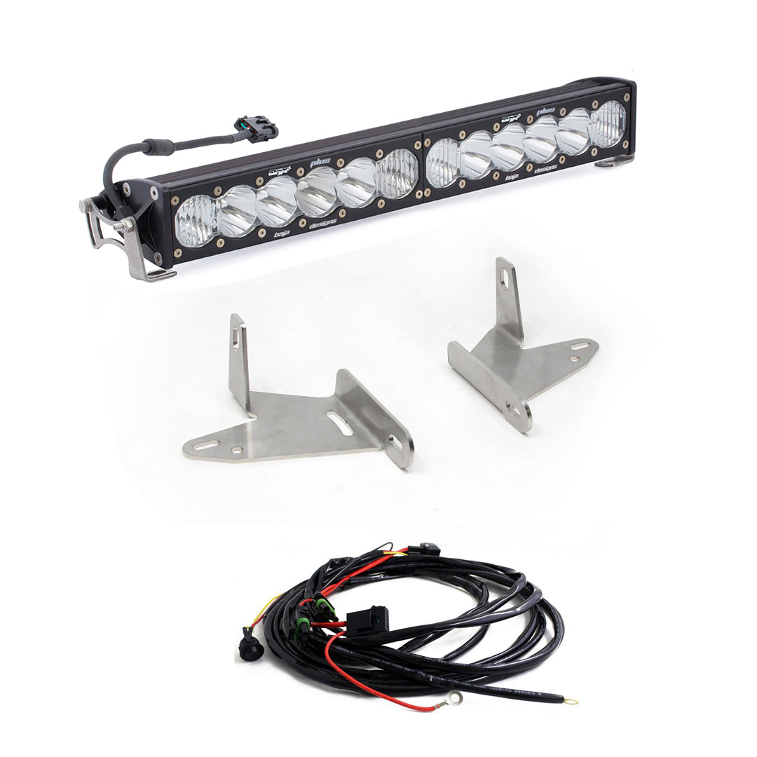 Impreza 20 Inch OnX6+ Light Bar Kit For 18-OnSubaru Impreza WRX Baja Designs - 447663