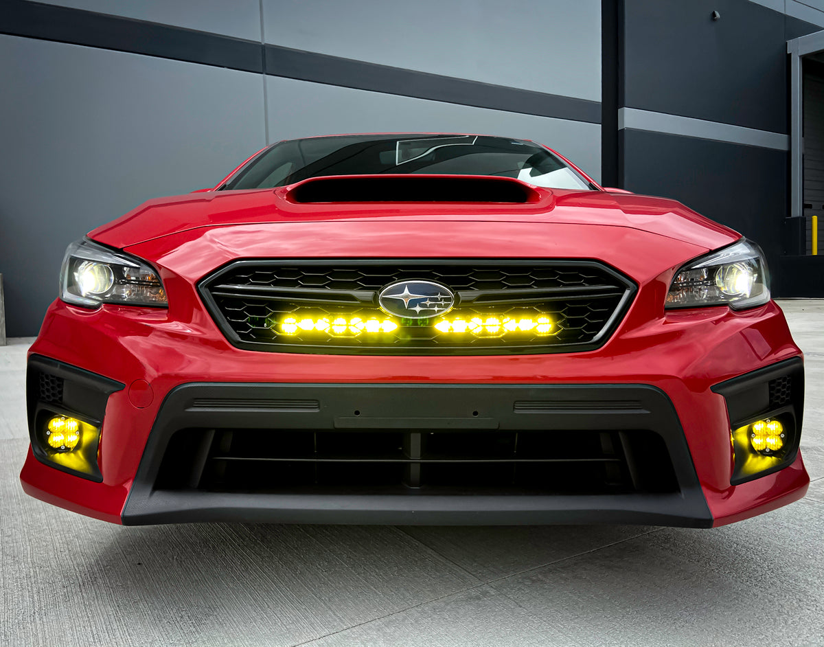Impreza 20 Inch OnX6+ Light Bar Kit For 18-OnSubaru Impreza WRX Baja Designs - 447663