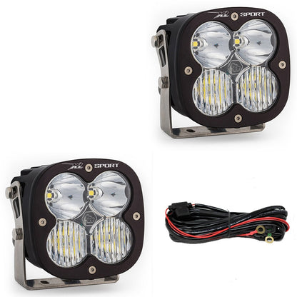 Jeep JL/JT Rubicon Steel Bumper LED Light Kit XL Sport Baja Designs - 447667