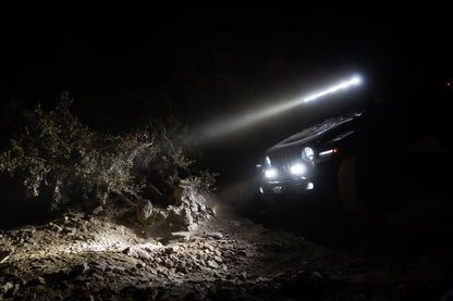 Jeep JL/JT Rubicon Steel Bumper LED Light Kit XL Sport Baja Designs - 447667