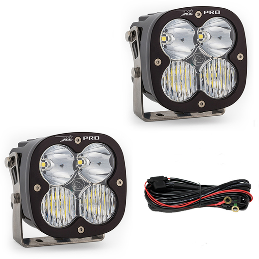 Jeep JL/JT Rubicon Steel Bumper LED Light Kit XL Pro Baja Designs - 447668