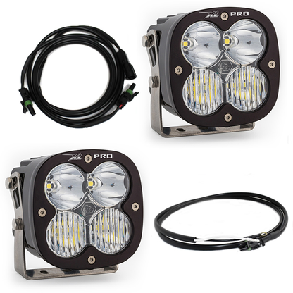 Jeep JL/JT Rubicon Steel Bumper LED Light Kit XL Pro w/Upfitter Baja Designs - 447668UP