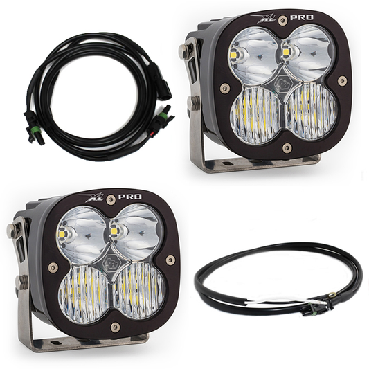 Jeep JL/JT Rubicon Steel Bumper LED Light Kit XL Pro w/Upfitter Baja Designs - 447668UP