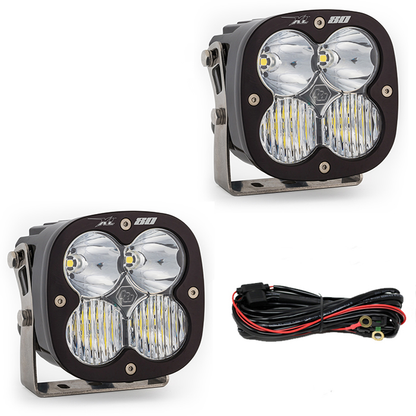 Jeep JL/JT Rubicon Steel Bumper LED Light Kit XL 80 Baja Designs - 447669