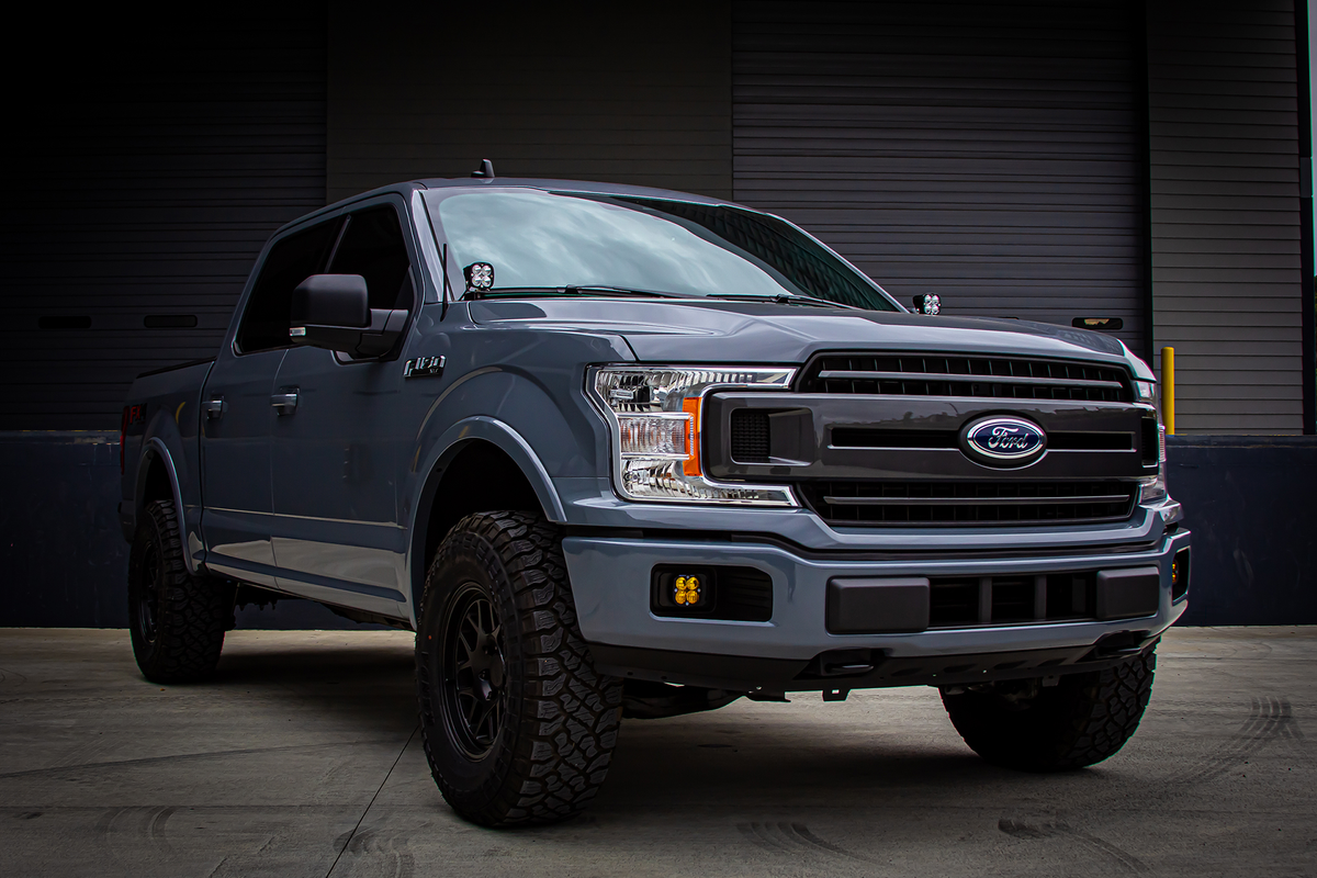 A-Pillar Kit Pro15-20 Ford F-150 Baja Designs - 447681