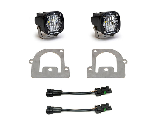 Ford Bronco Sport S1 Fog Light Kit Clear W/C Baja Designs - 447682