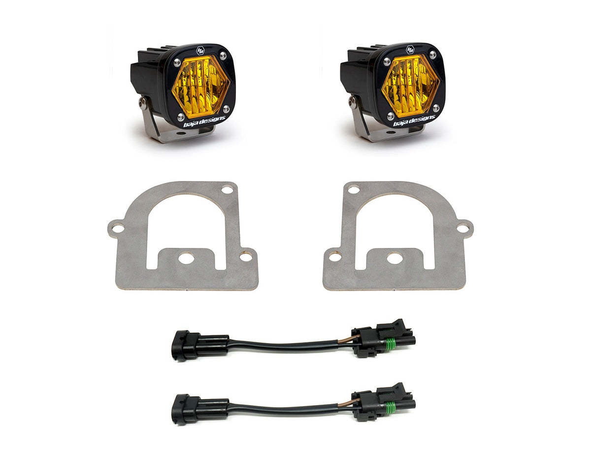 Ford Bronco Sport S1 Fog Light Kit Baja Amber W/C Baja Designs - 447683
