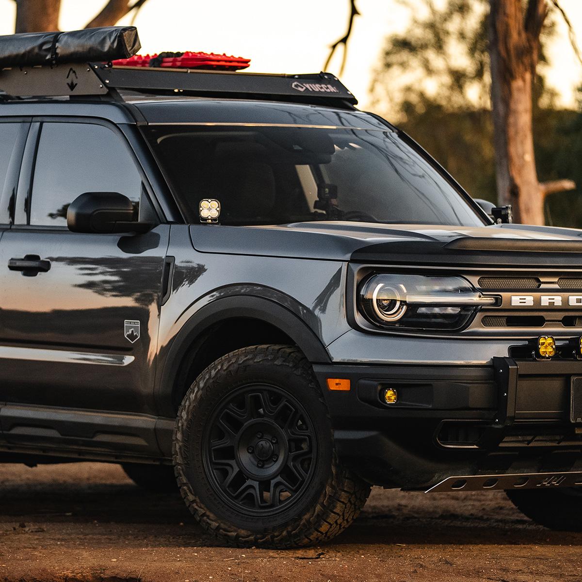 Ford Bronco Sport A-Pillar Kit Squadron Pro Clear Baja Designs - 447686