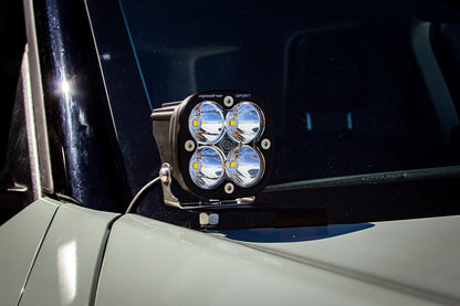 Ford Bronco Sport A-Pillar Kit Squadron Pro Clear Baja Designs - 447686